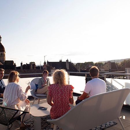 ボーヌLes Terrasses De Notre Dameアパートメント エクステリア 写真