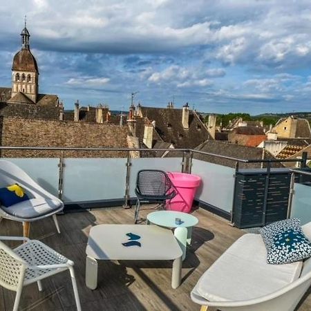 ボーヌLes Terrasses De Notre Dameアパートメント エクステリア 写真