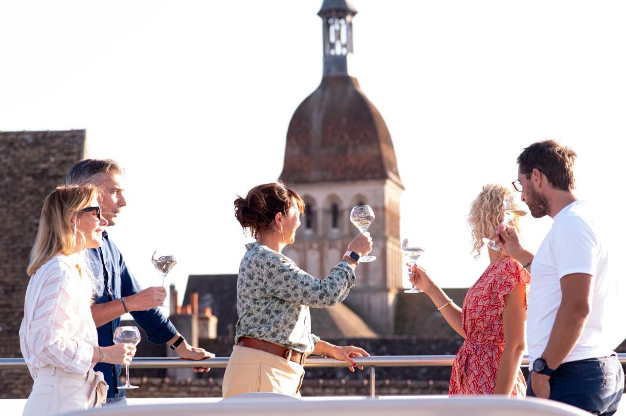 ボーヌLes Terrasses De Notre Dameアパートメント エクステリア 写真