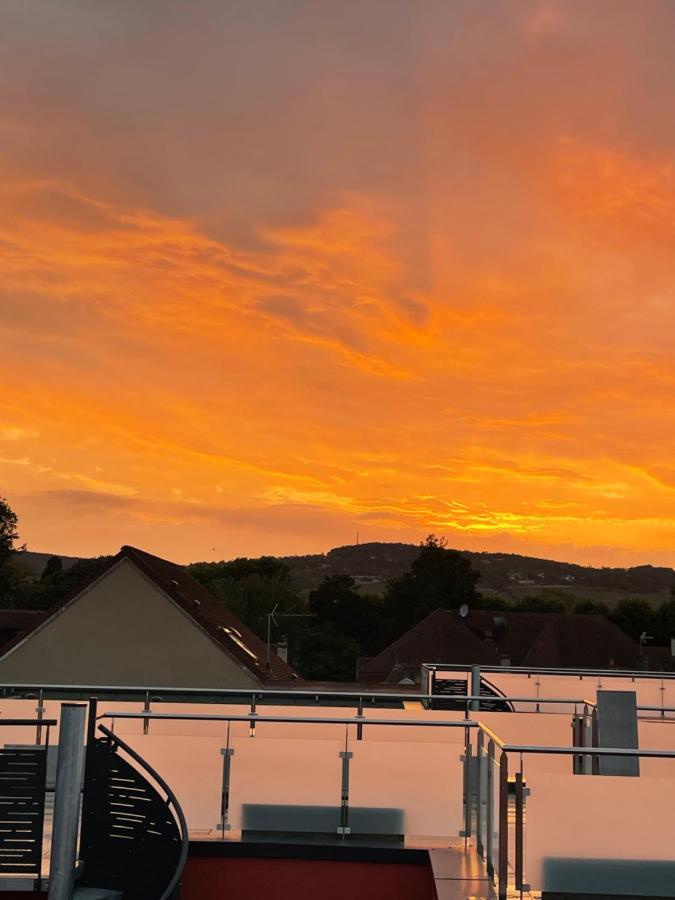 ボーヌLes Terrasses De Notre Dameアパートメント エクステリア 写真