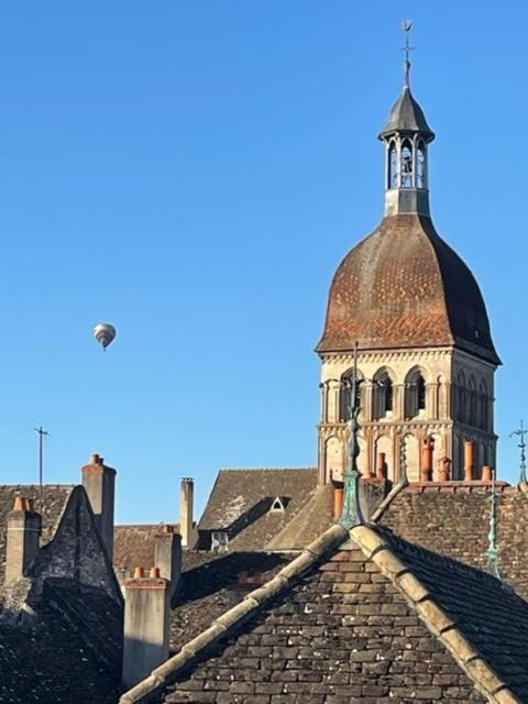 ボーヌLes Terrasses De Notre Dameアパートメント エクステリア 写真