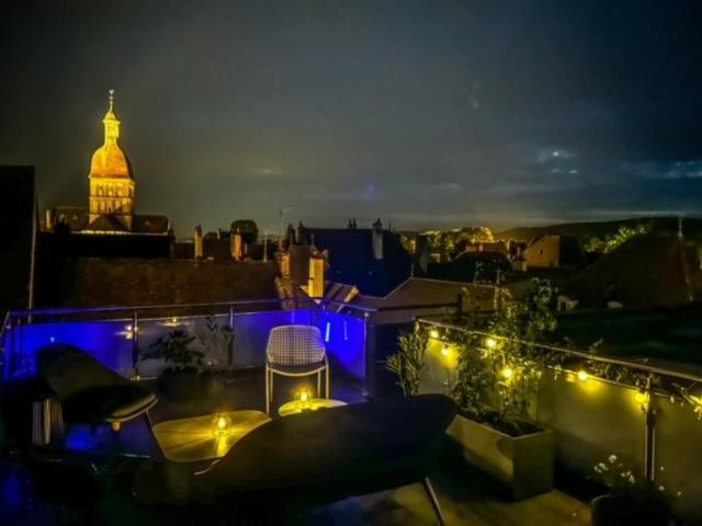 ボーヌLes Terrasses De Notre Dameアパートメント エクステリア 写真